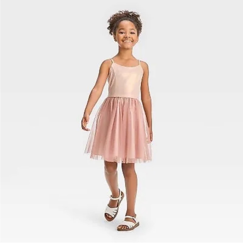 Zenzi Girls’ Sleeveless Dresses